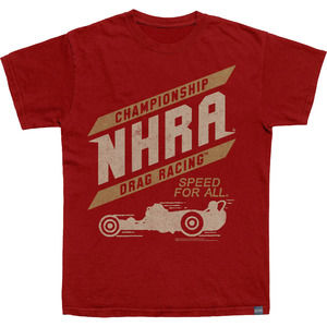 Made In Usa Championship Drag Racing Nhra Tshirt